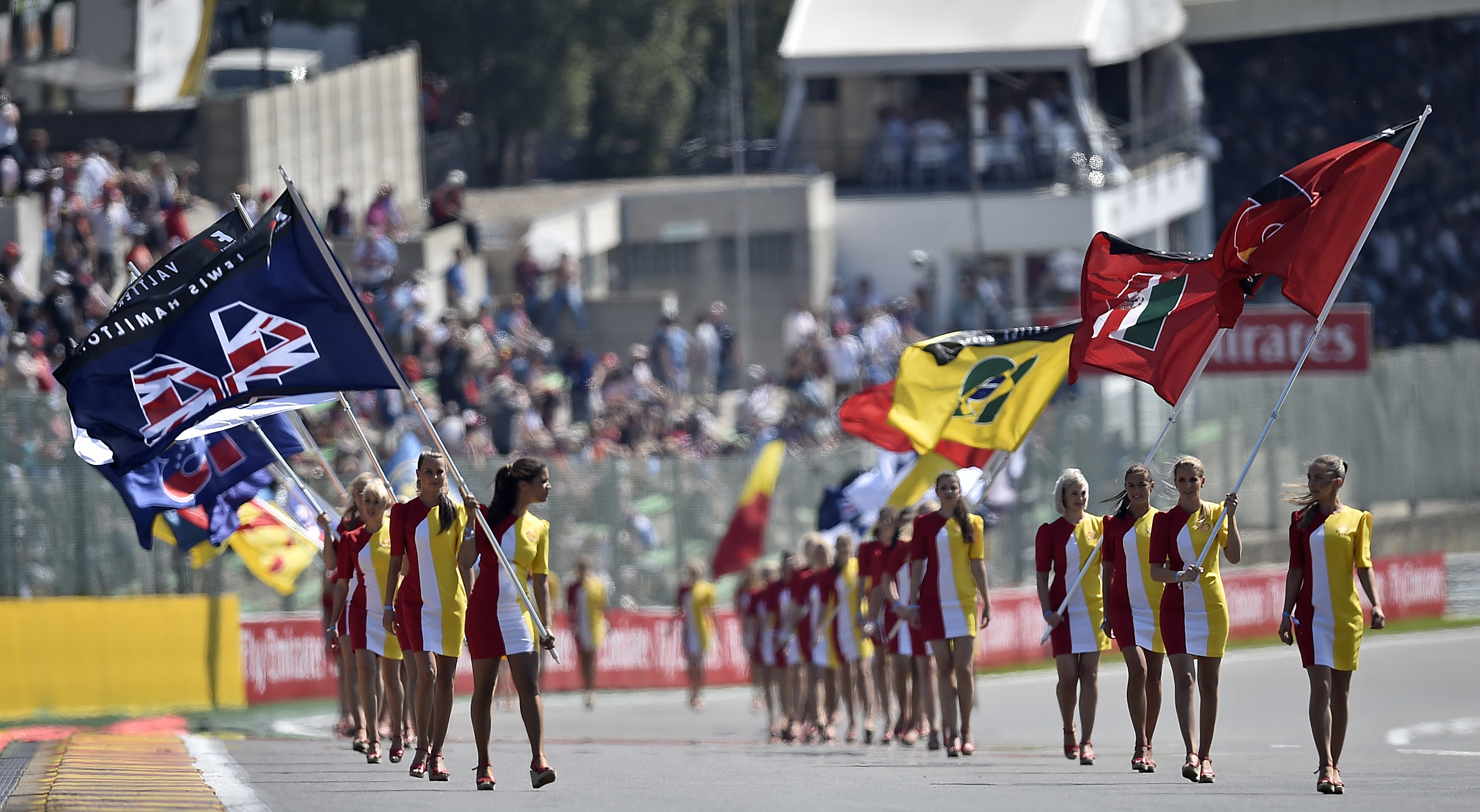 Women back on the grid at Monaco GP, but in a different role