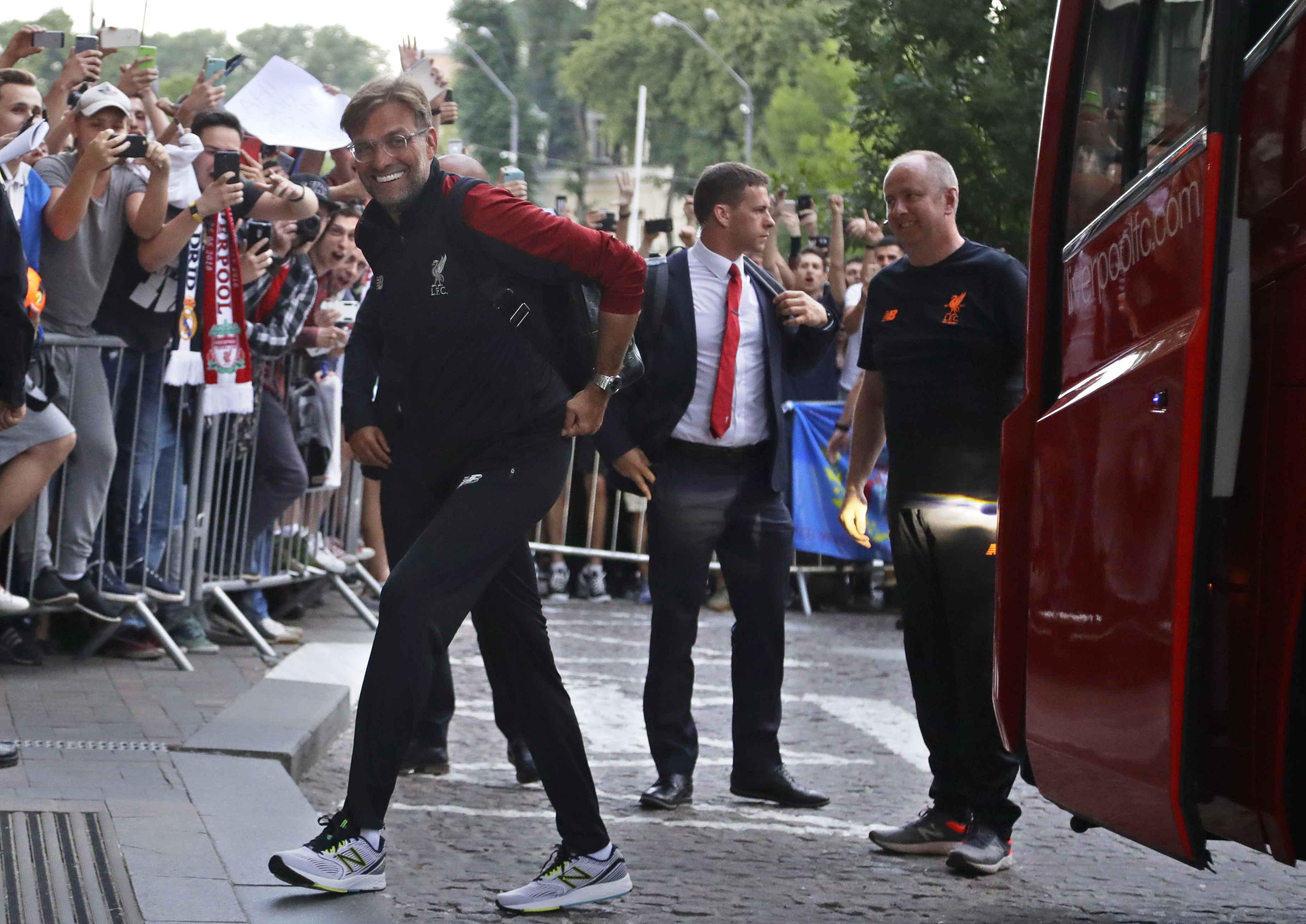 Fasting or not, Klopp says Salah 'full of power'