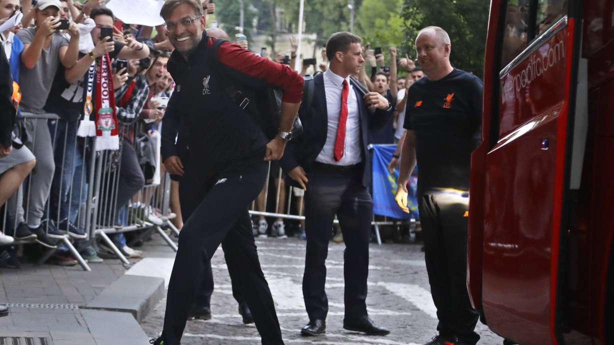 Fasting or not, Klopp says Salah 'full of power'