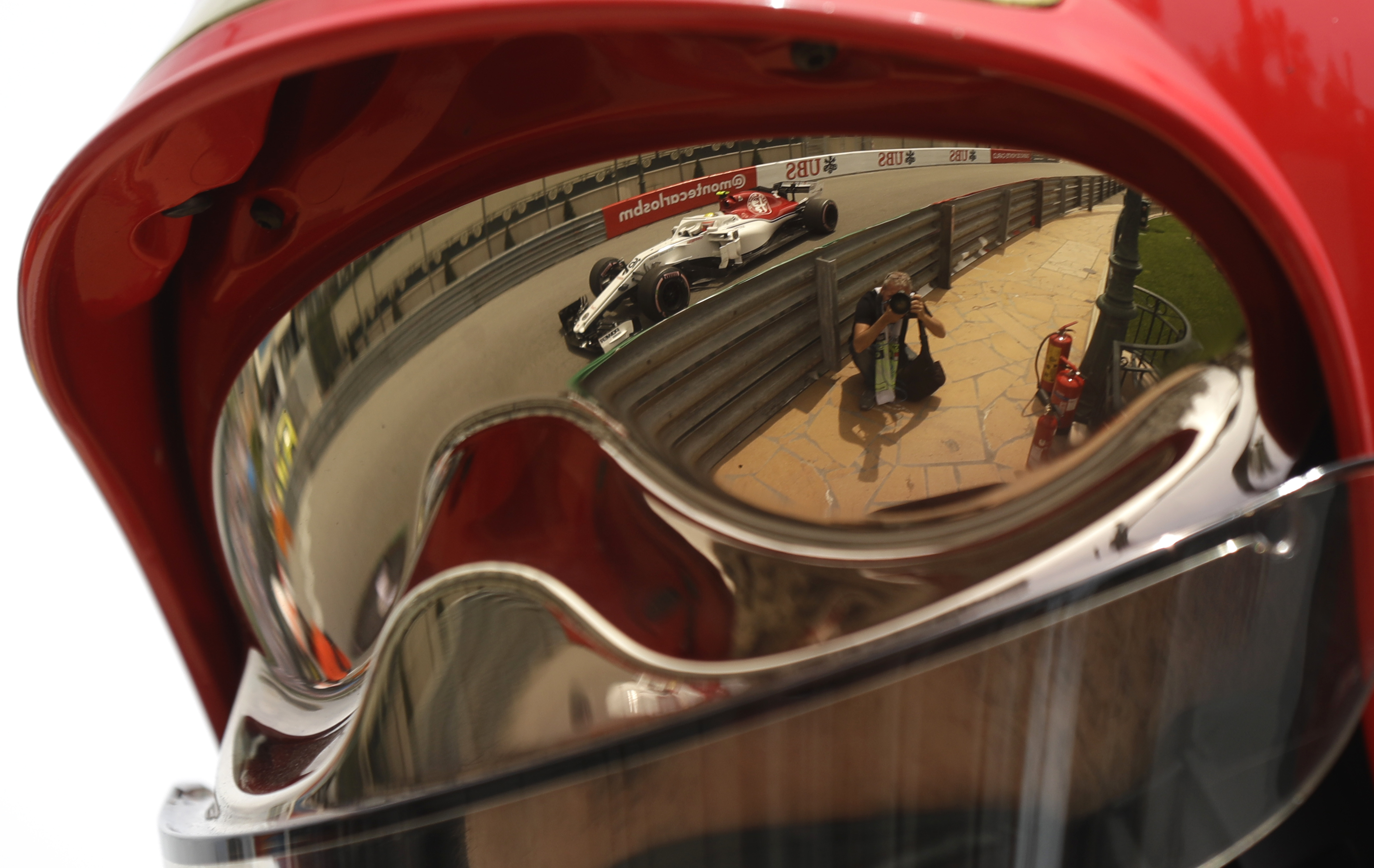 Leclerc carries memories of his father, Bianchi at Monaco