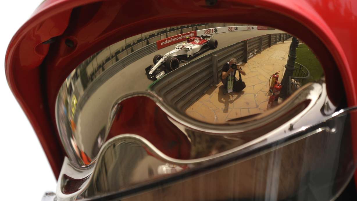 Leclerc carries memories of his father, Bianchi at Monaco