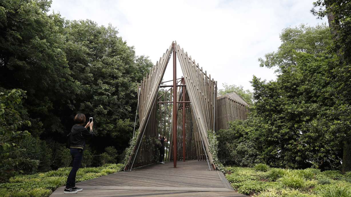 Real-world debates permeate Venice Biennale on architecture