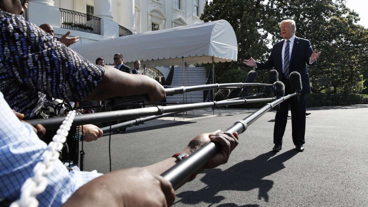 Trump's shifts on NK, guns, health care create whiplash