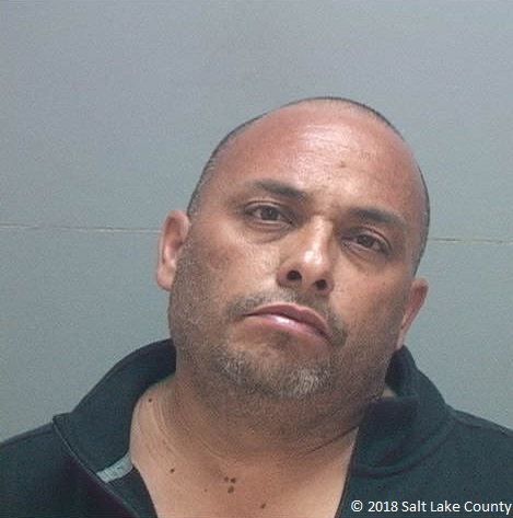 Johnny Maestas, 44. (Photo: Salt Lake County Sheriff)