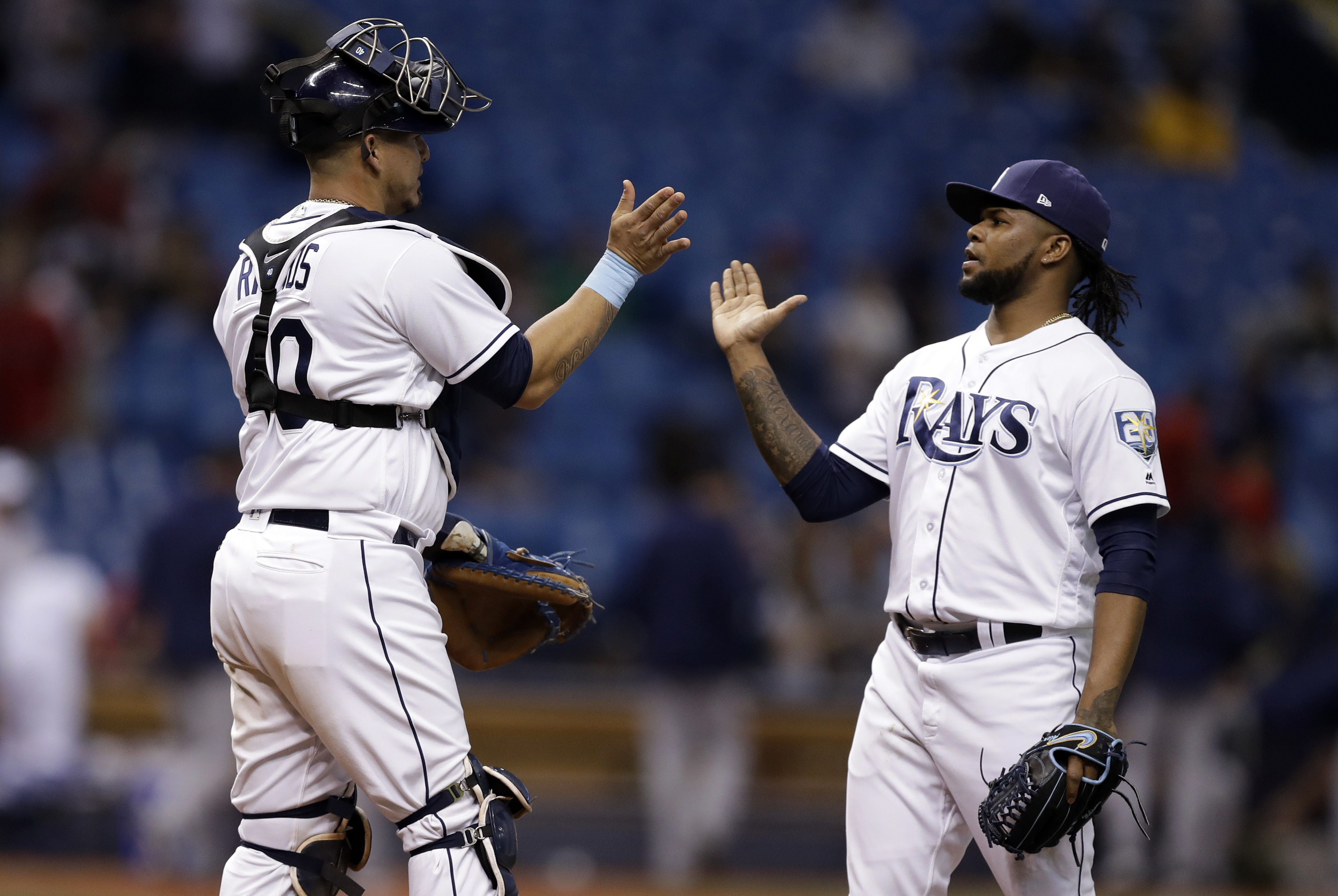 Mariners land Denard Span, Alex Colome in deal with Rays