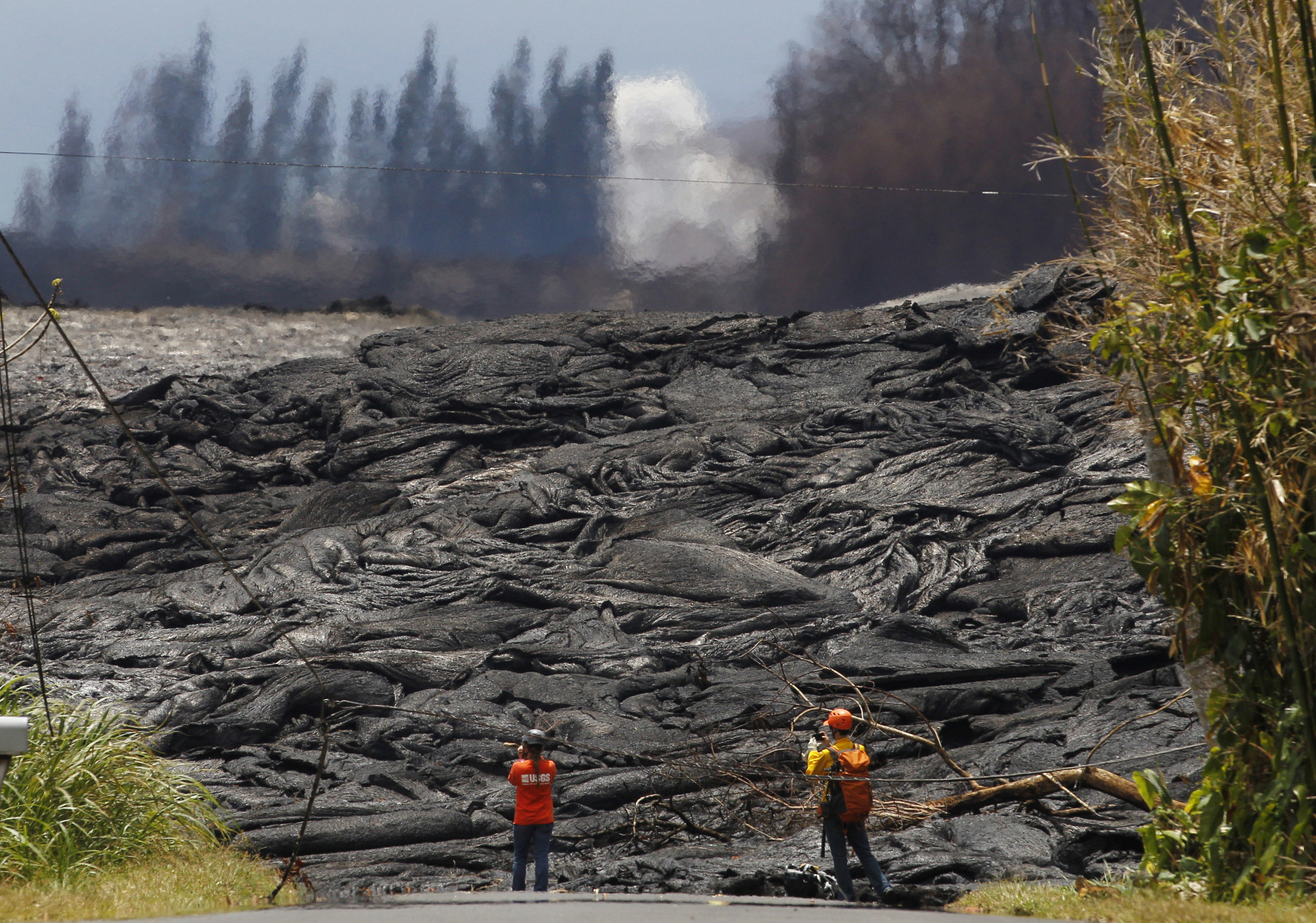 The Latest: So far, lava has destroyed 82 Hawaii structures