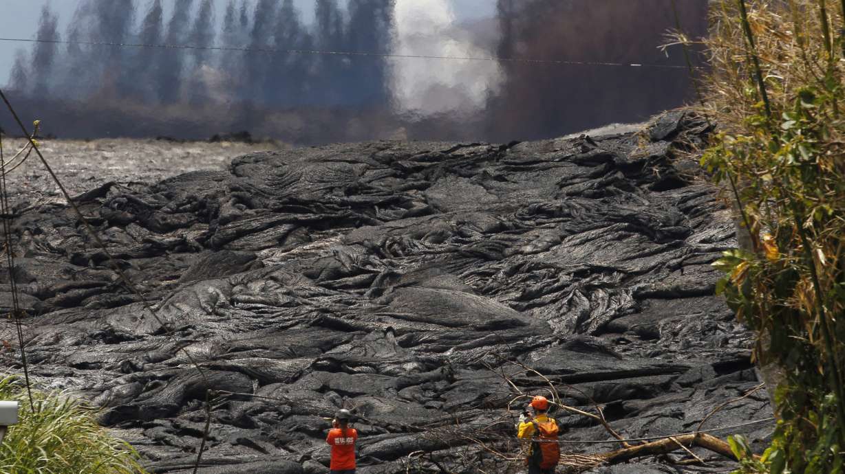 The Latest: So far, lava has destroyed 82 Hawaii structures
