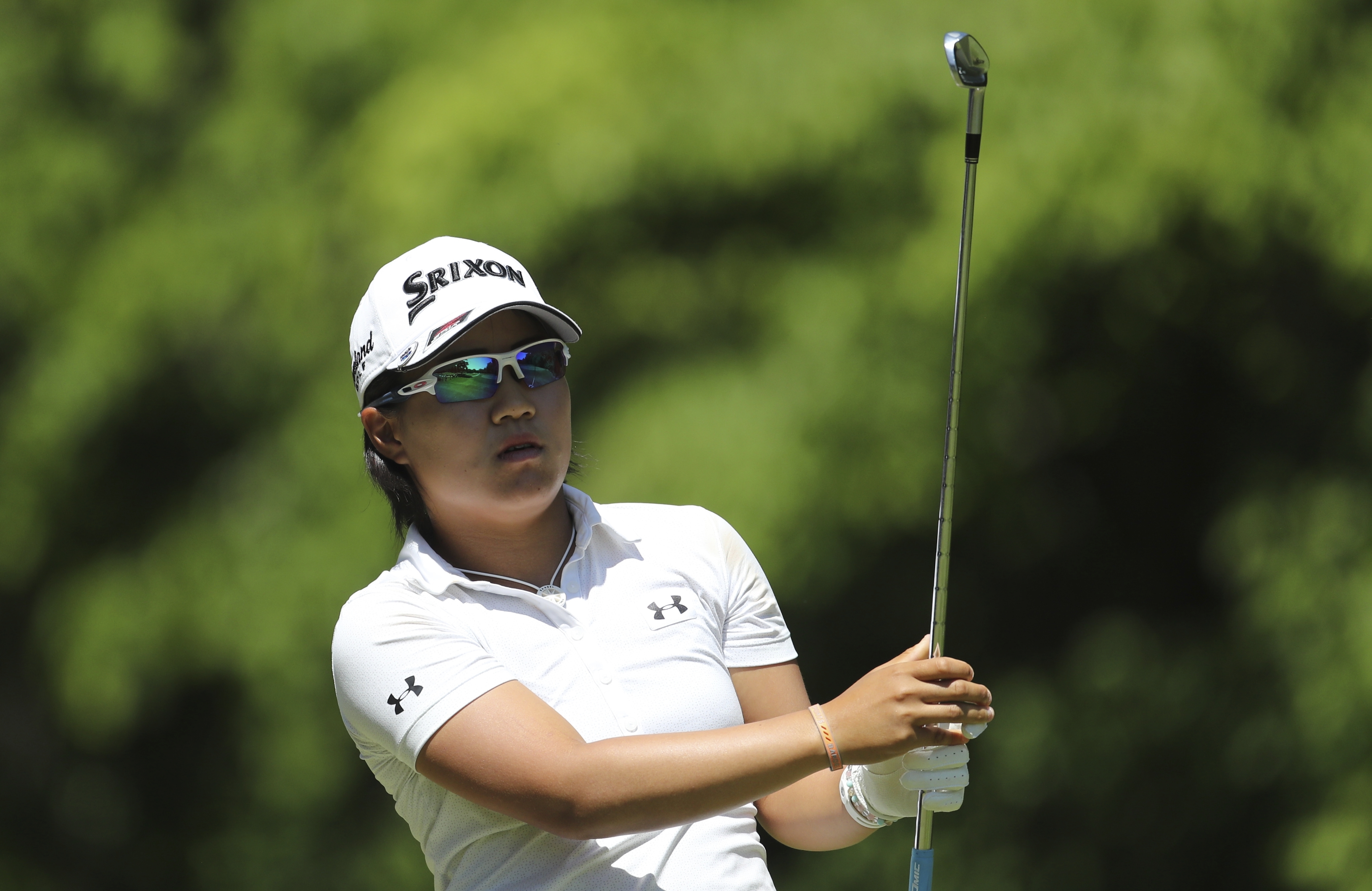 Nasa Hataoka leads LPGA Tour event in Michigan