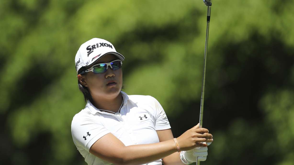 Nasa Hataoka leads LPGA Tour event in Michigan