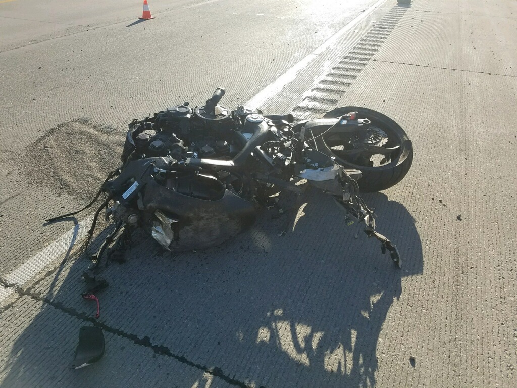 Officials: Man dies after high-speed motorcycle crash in Morgan County