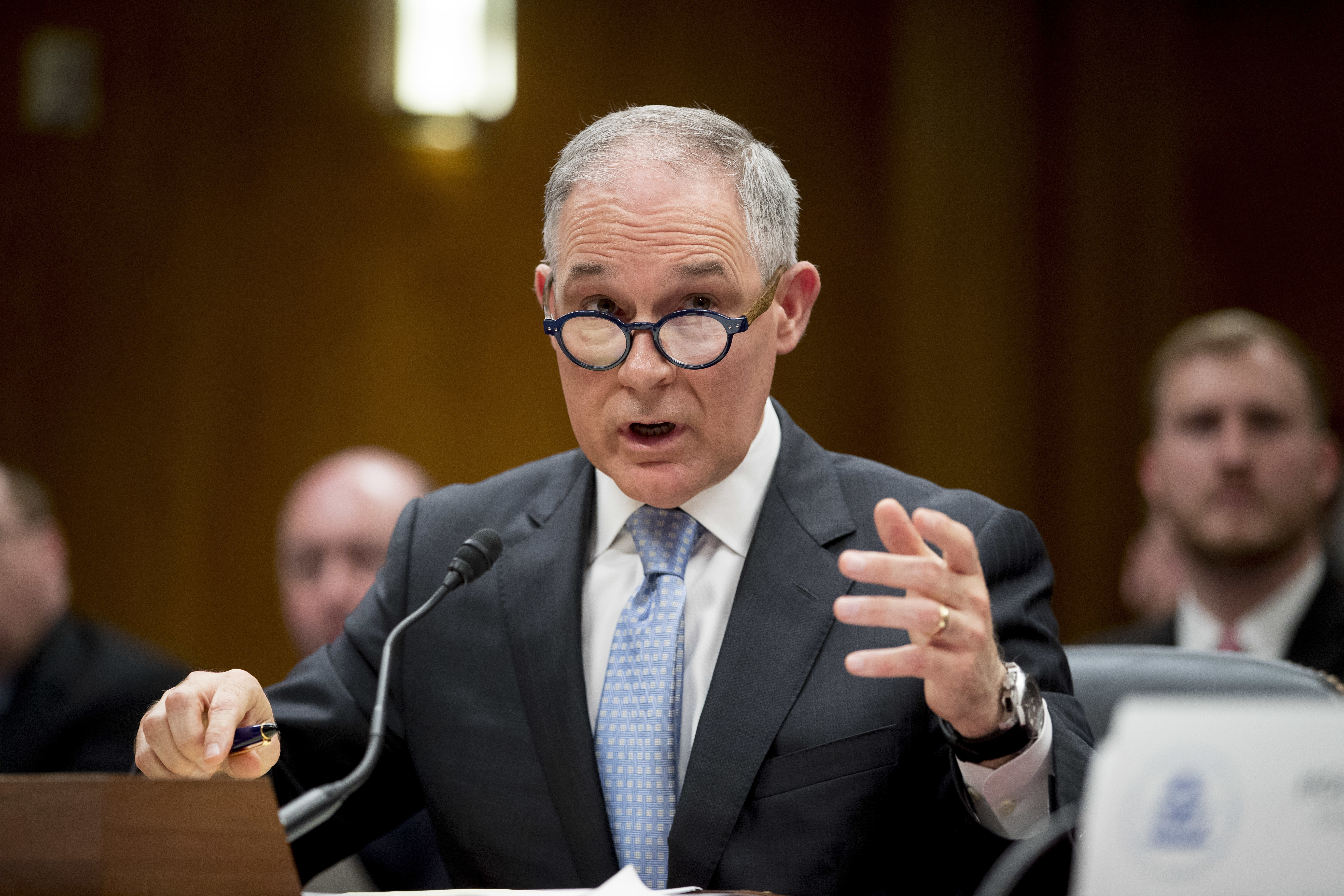 Emails show EPA working closely with climate-change deniers