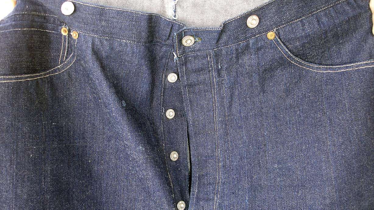 Vintage denim: 125-year-old Levis sell for nearly $100K