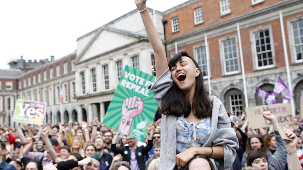 'Quiet revolution' leads to abortion rights win in Ireland