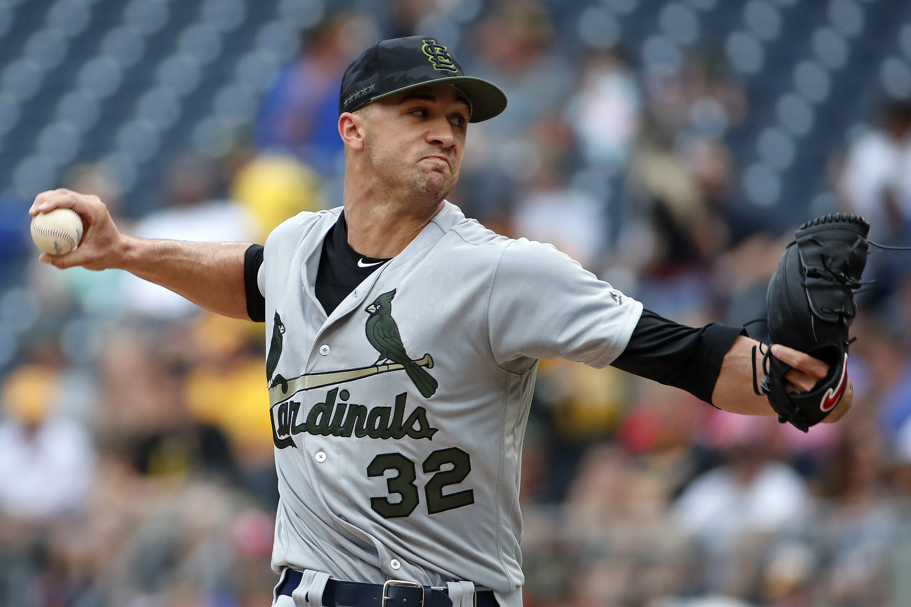 Rookie Flaherty shines again, Cardinals topple Pirates 4-1