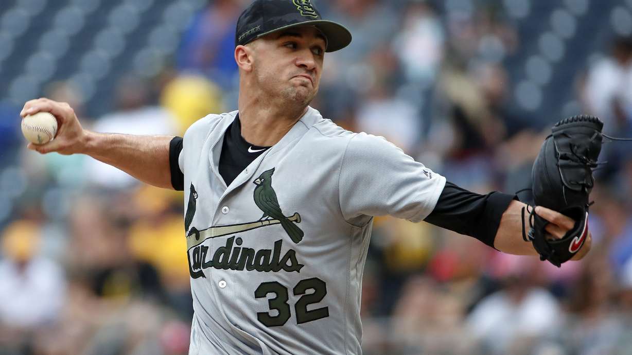 Rookie Flaherty shines again, Cardinals topple Pirates 4-1