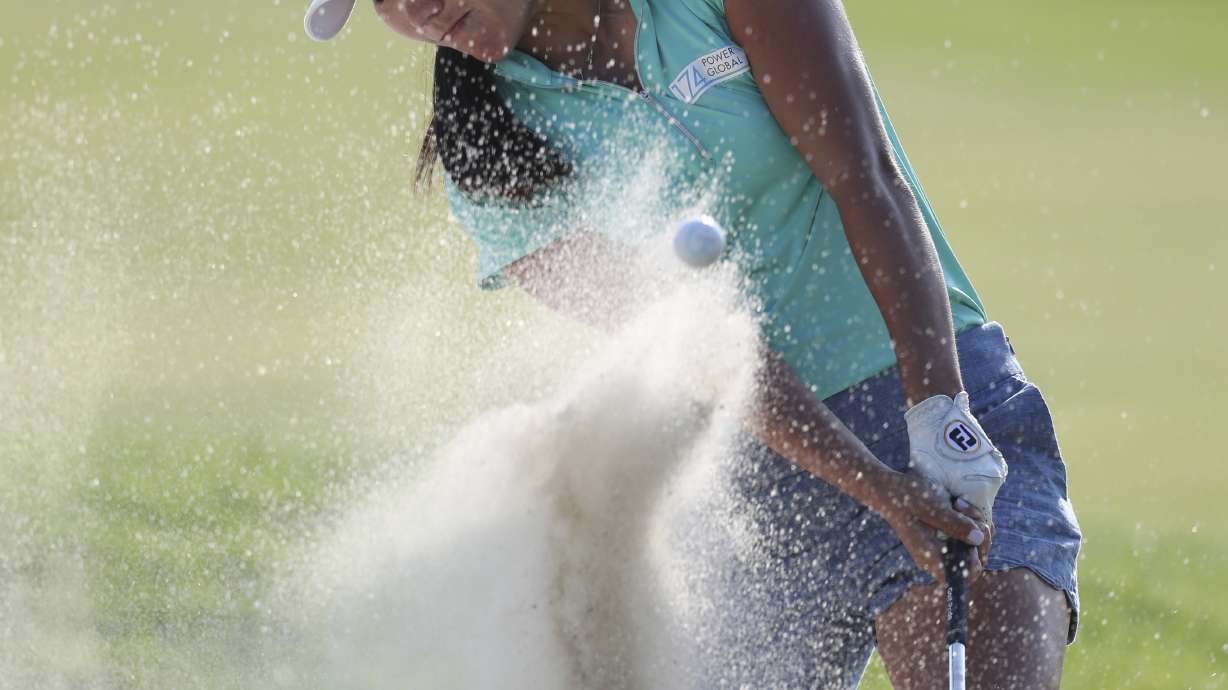 Lee tops LPGA event in Michigan; pregnant Lewis tied for 2nd