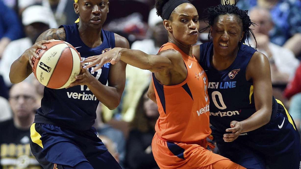 Thomas, Williams lead Sun to 86-77 win over Fever
