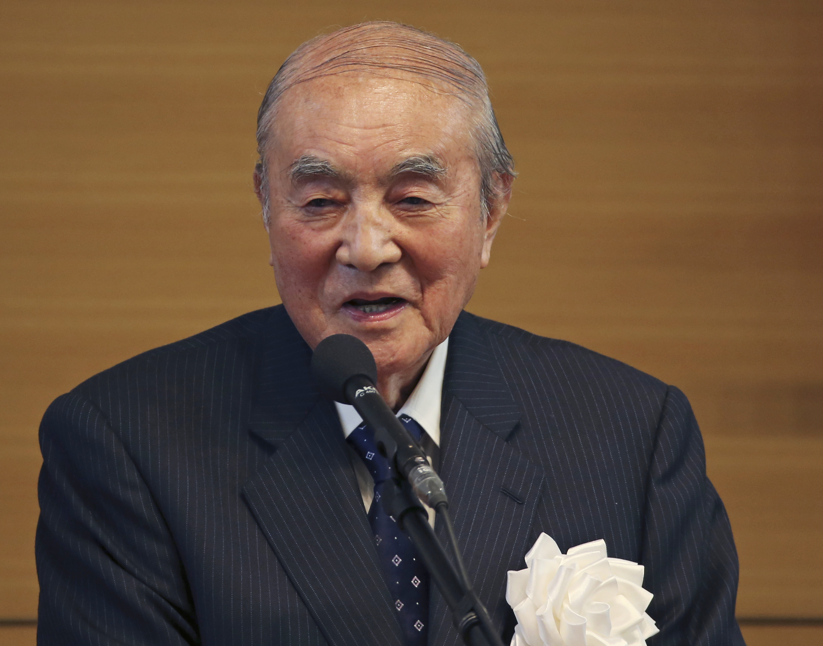 Japan ex-PM Nakasone, witness to war and success, turns 100