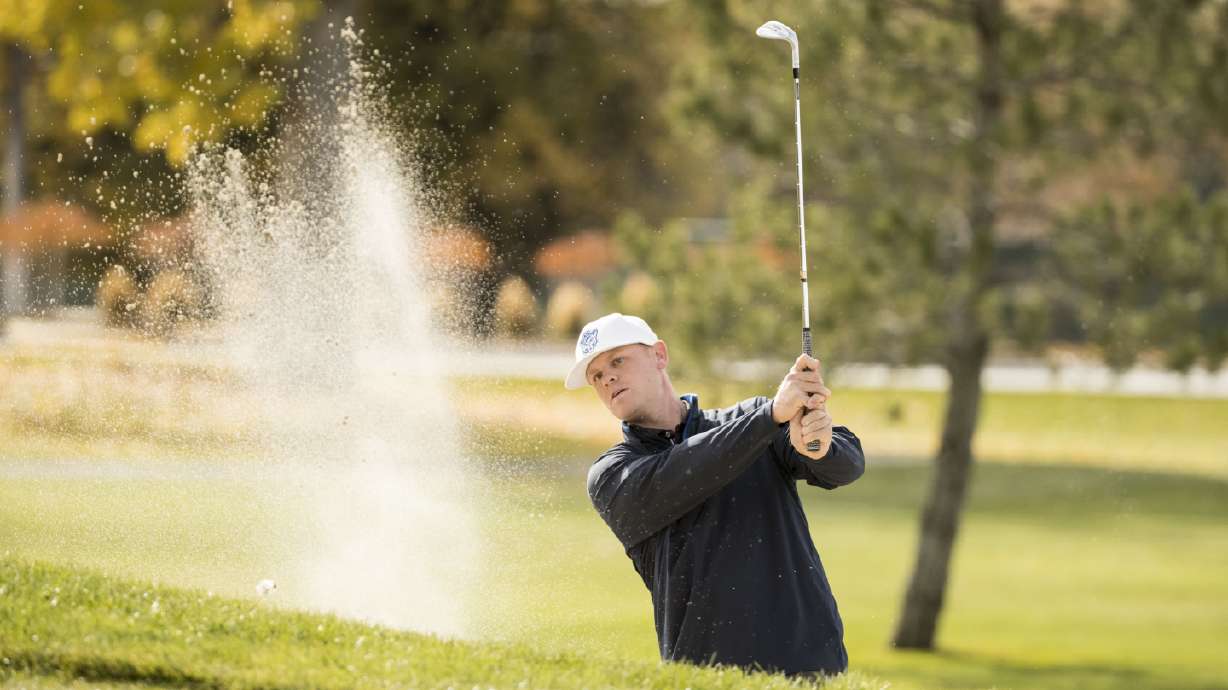 After 'crazy couple of days,' BYU golfer tied for 2nd at NCAA championships