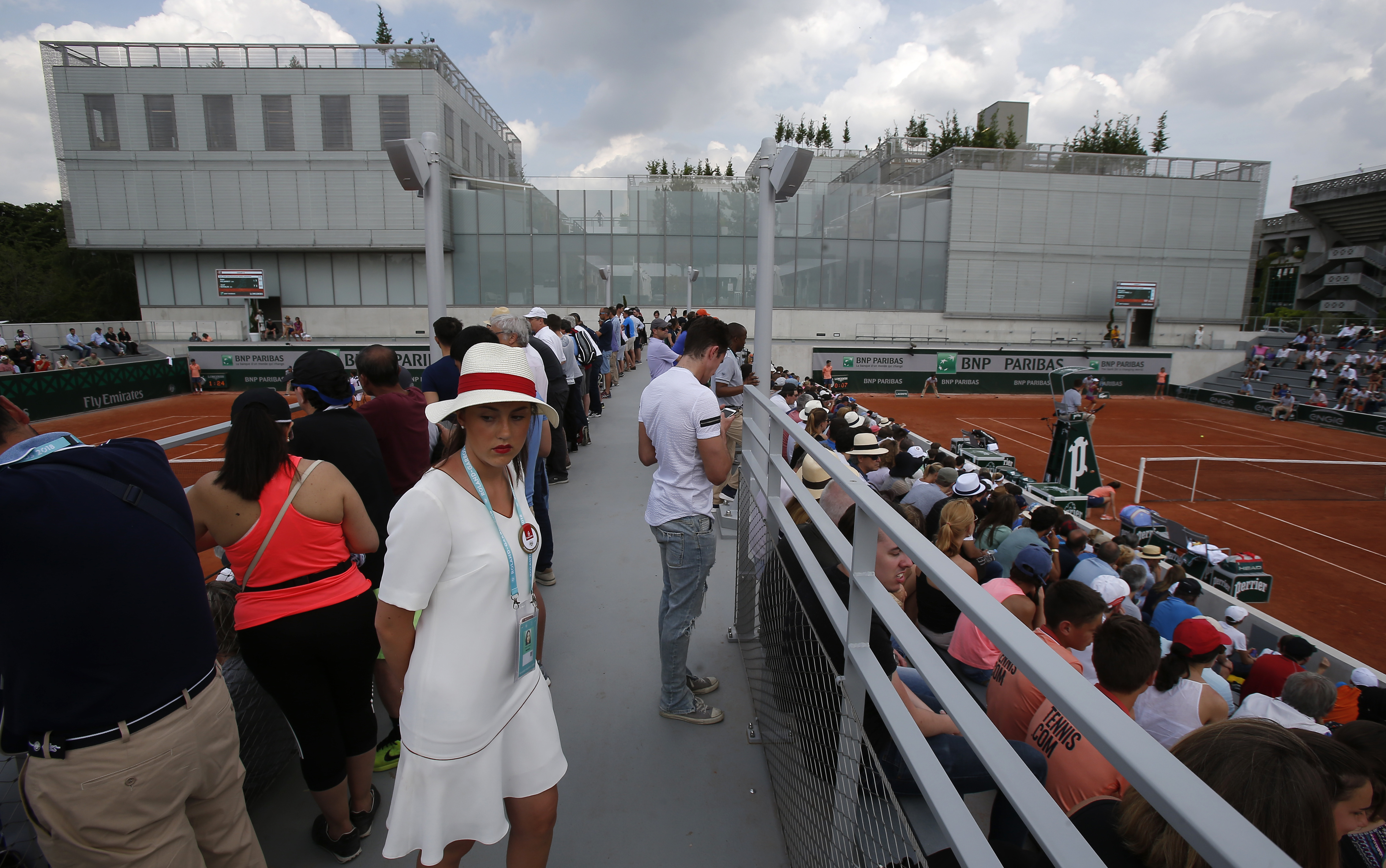 Only took one day to guarantee 1st-time French Open finalist
