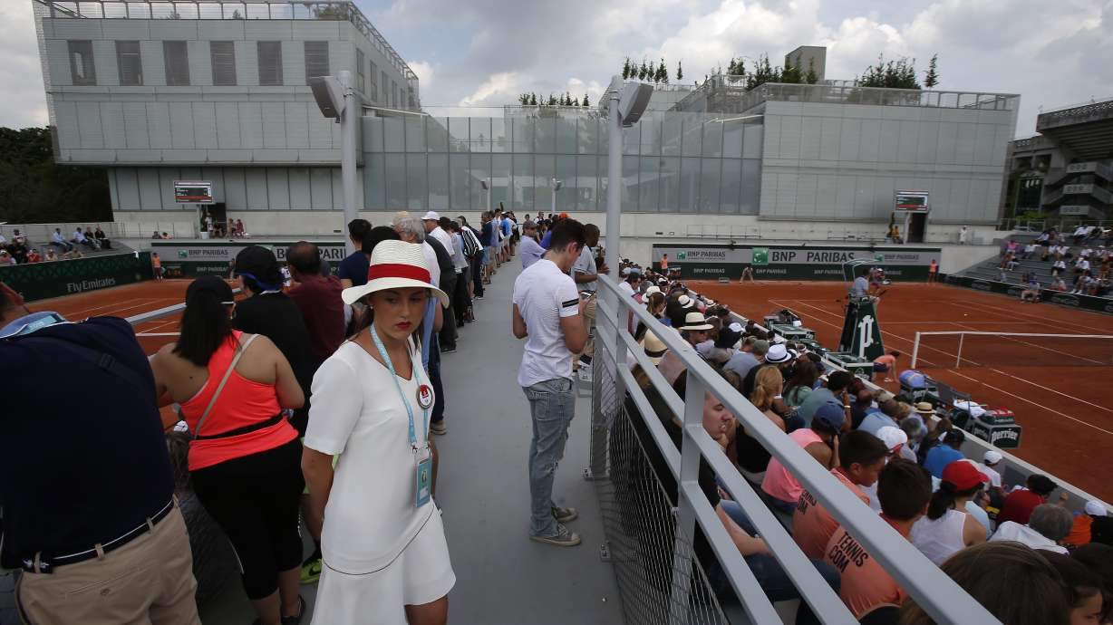 Only took one day to guarantee 1st-time French Open finalist