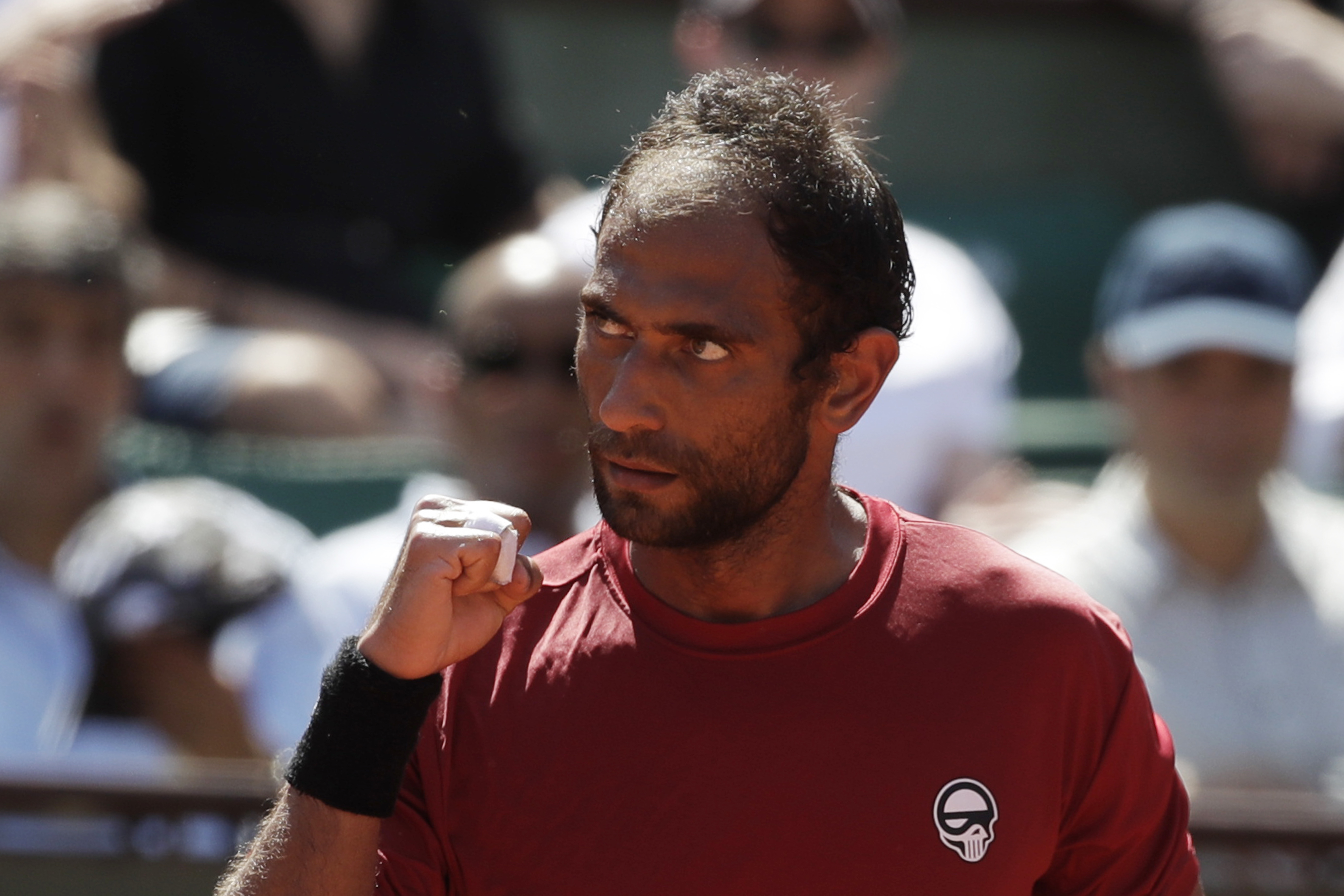 Egyptian a French Open 'lucky loser' in more ways than one