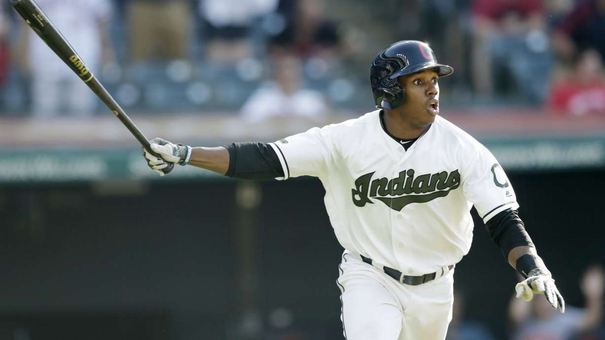 Indians rally for wild 10-9 win over Astros