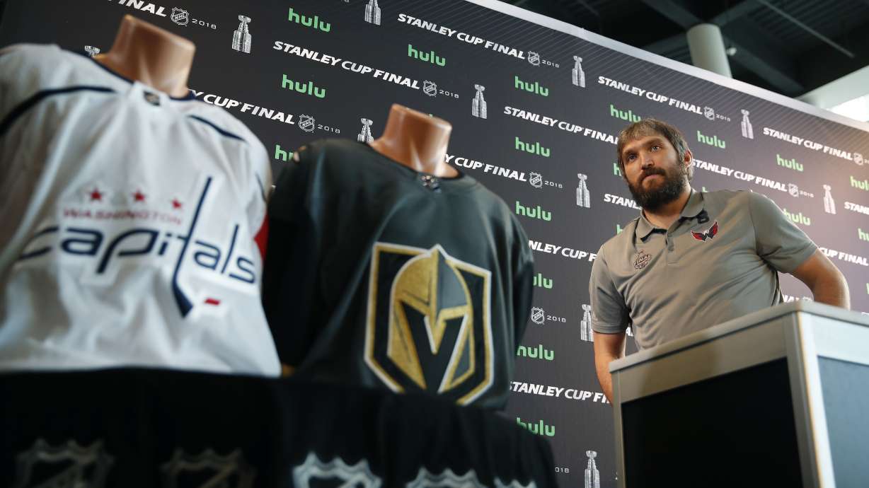 Capitals, Golden Knights in improbable Stanley Cup Final