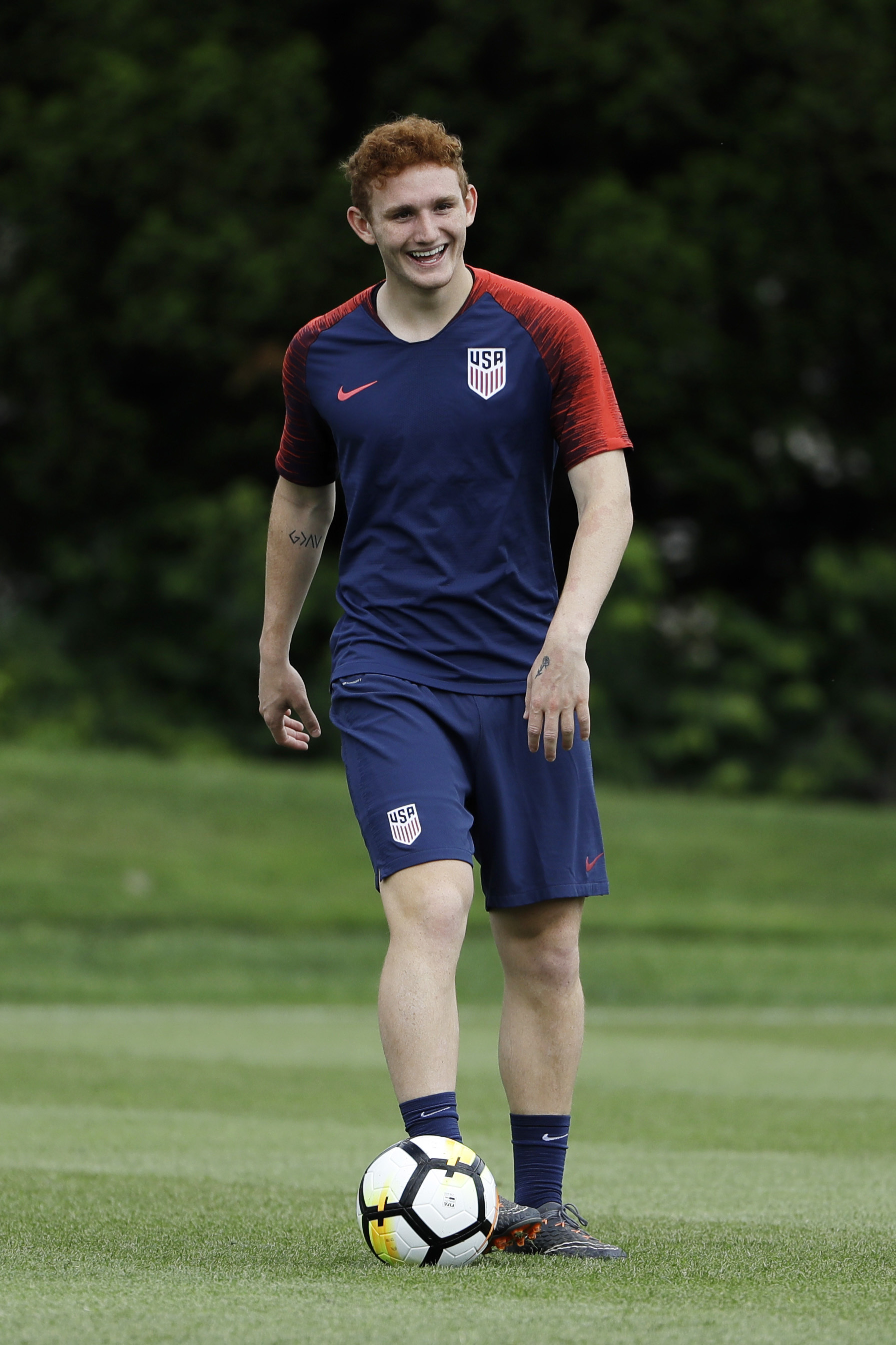 Sargent scores in US soccer debut