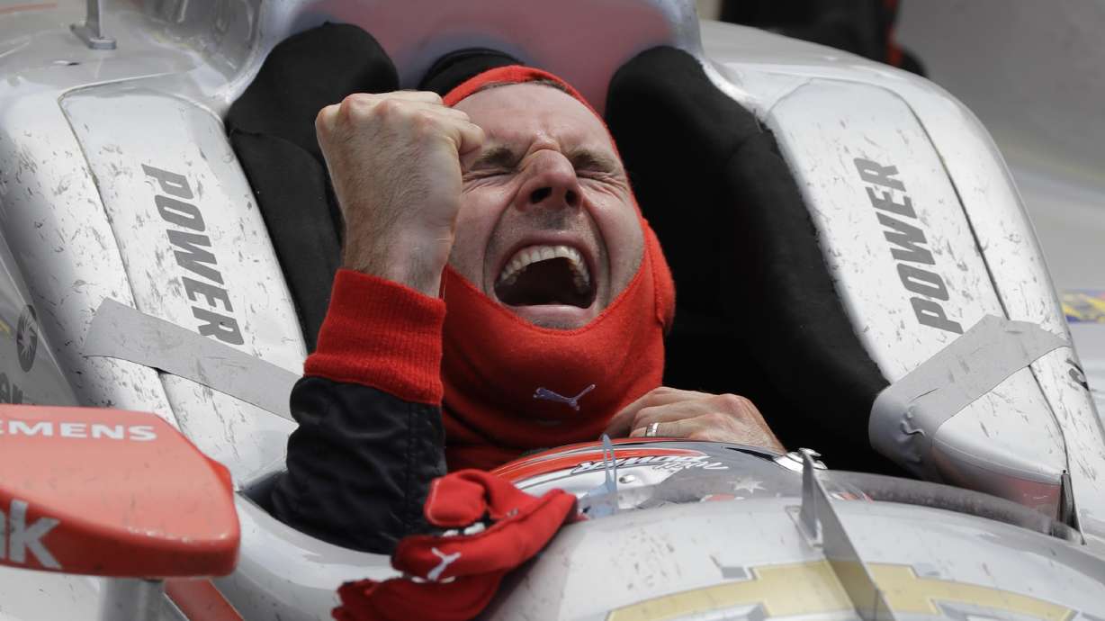 Will Power the latest Indianapolis 500 champion for Penske