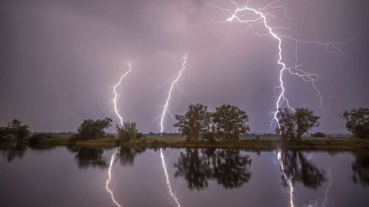 2 women taking selfies struck by lightning in Germany