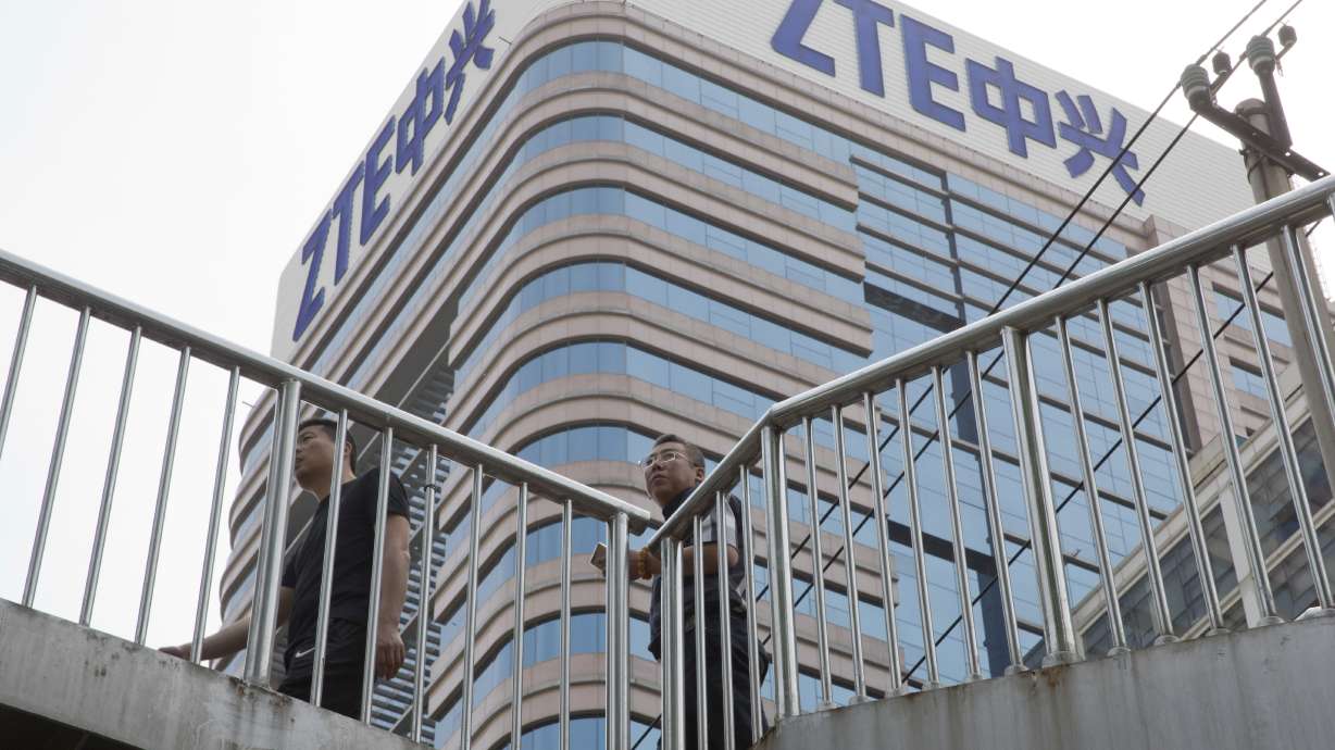 UN agency chief: Africans fear fallout of US-ZTE standoff