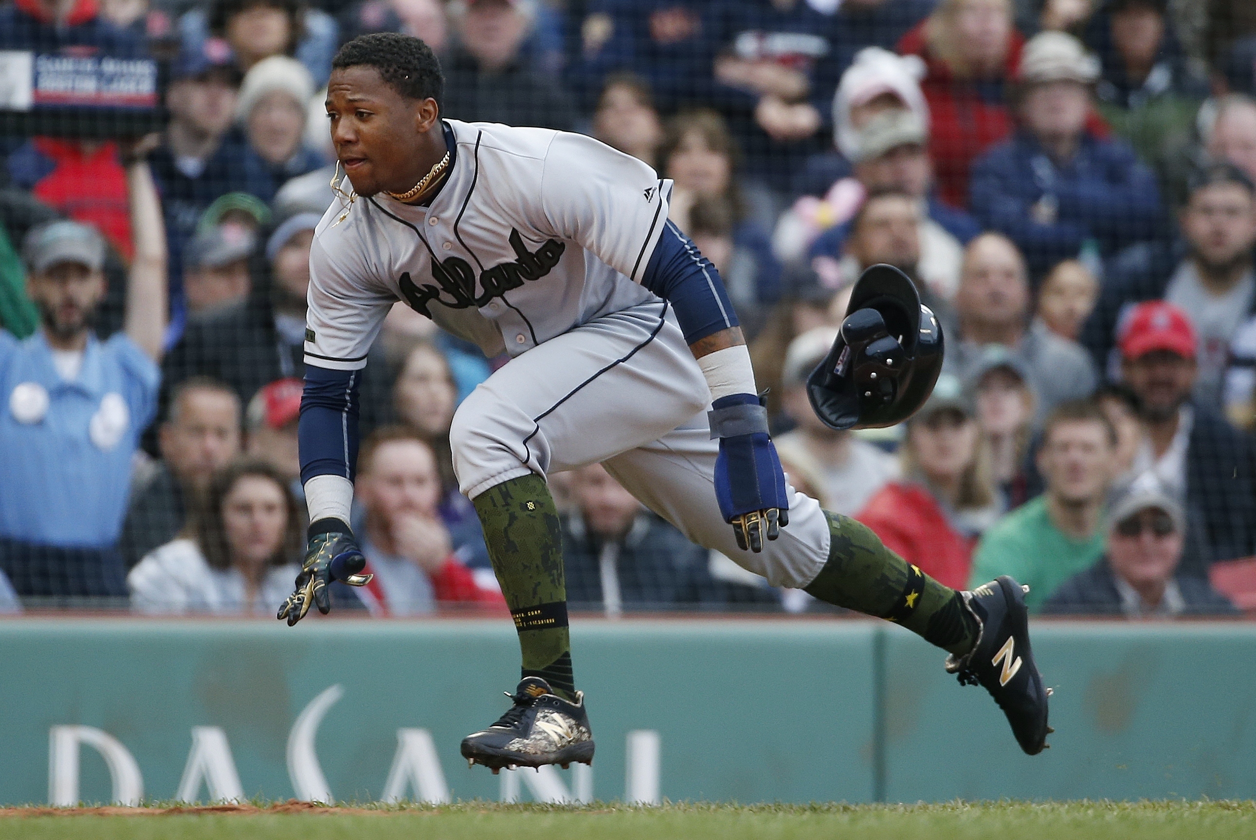 Braves grateful Acuna's injuries not worse as he lands on DL