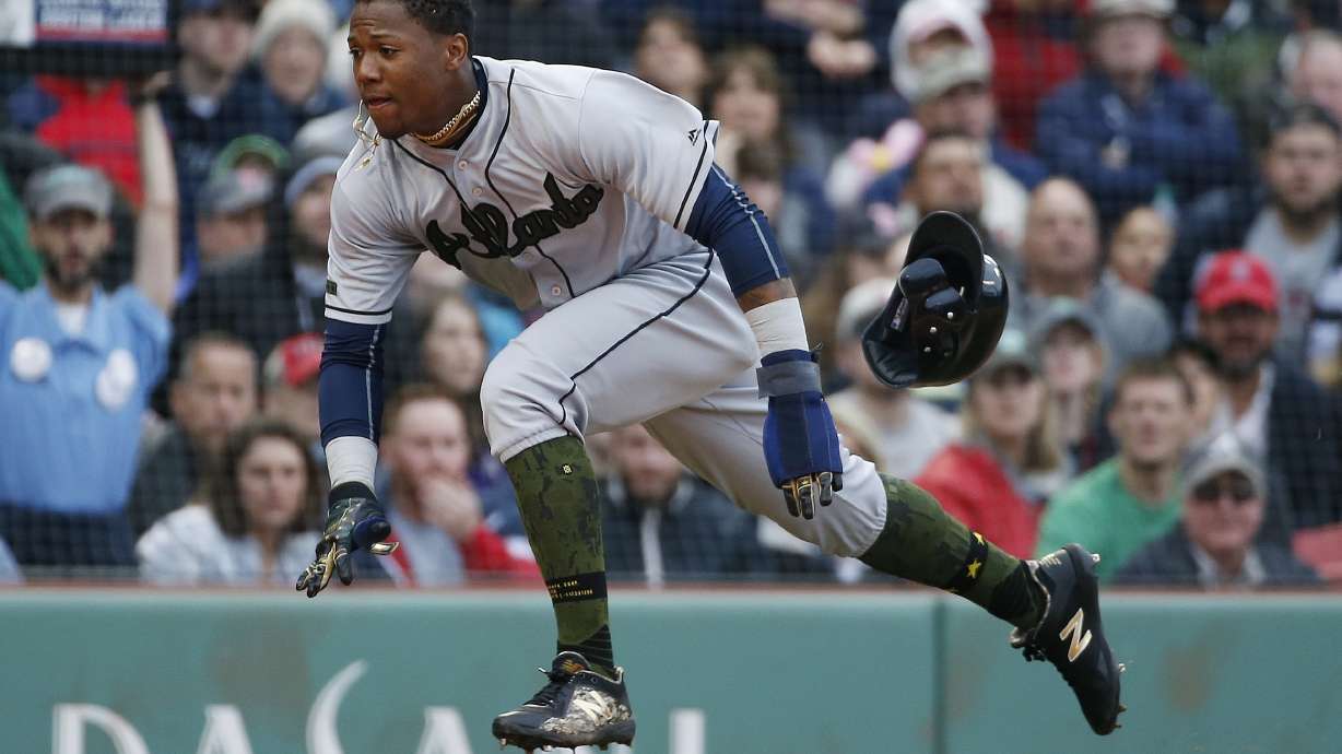 Braves grateful Acuna's injuries not worse as he lands on DL