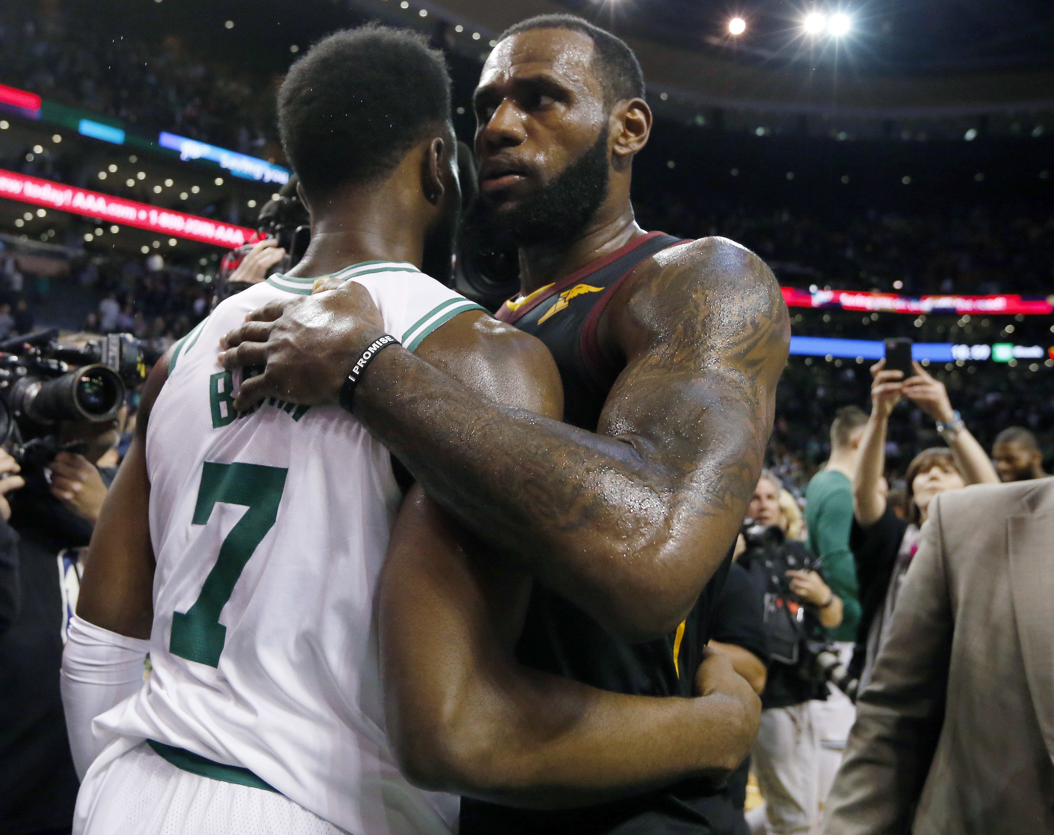 Celtics' Ainge: Prepared to stand pat this summer (maybe)