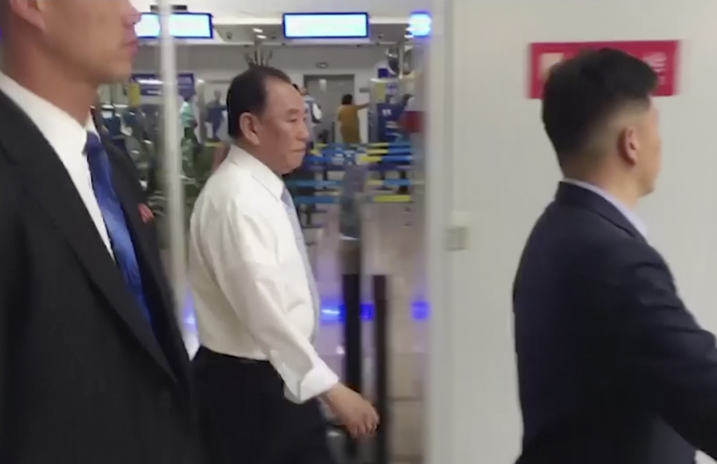 The Latest: Ambassador says Russia supports US-NK talks
