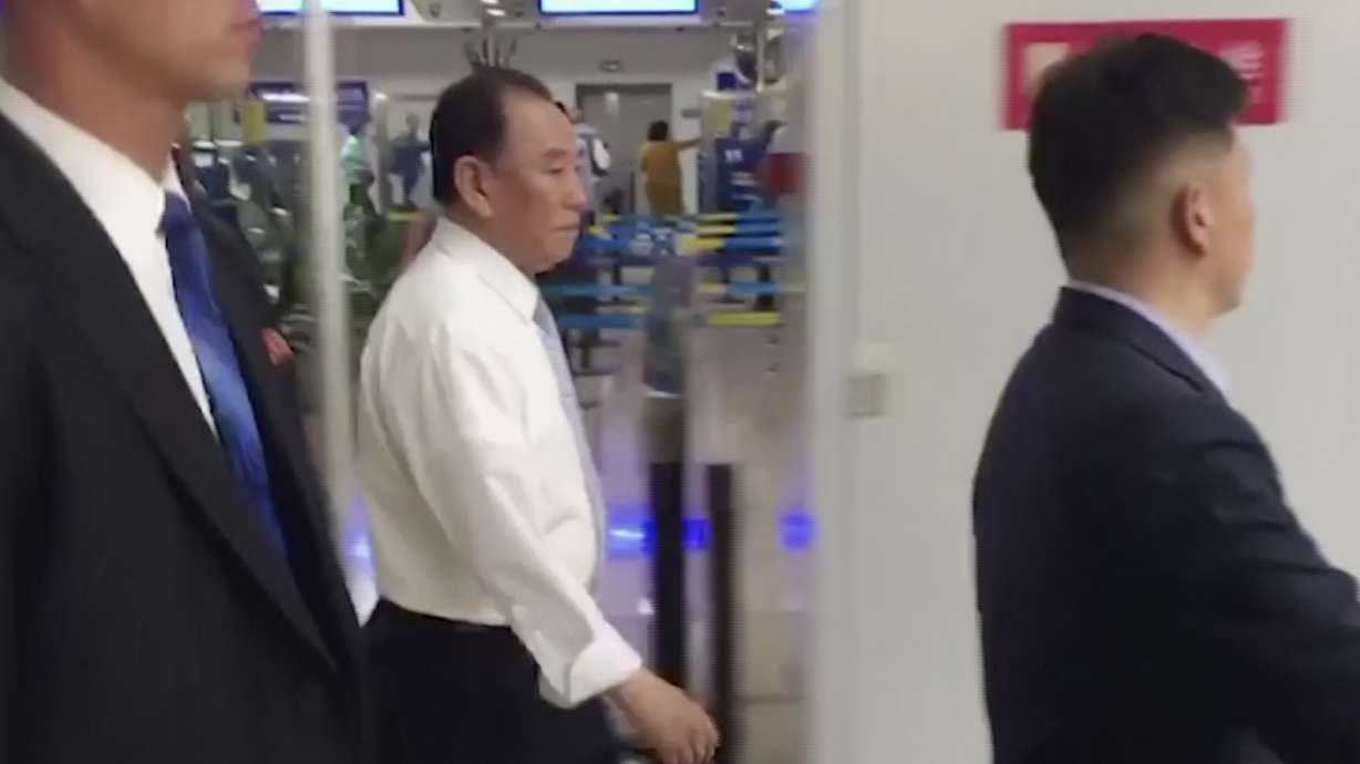 The Latest: Ambassador says Russia supports US-NK talks