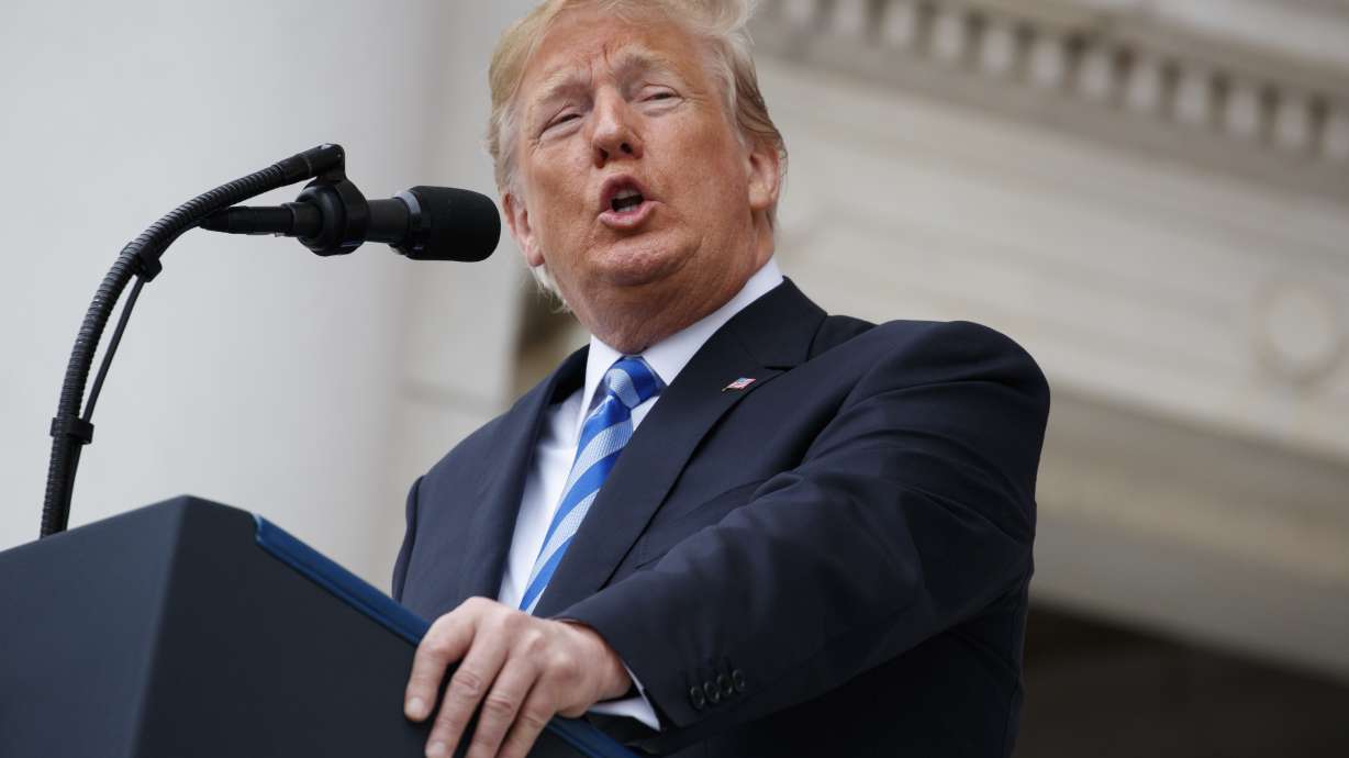 Boosting GOP, Trump accuses Pelosi of being an 'MS-13 lover'