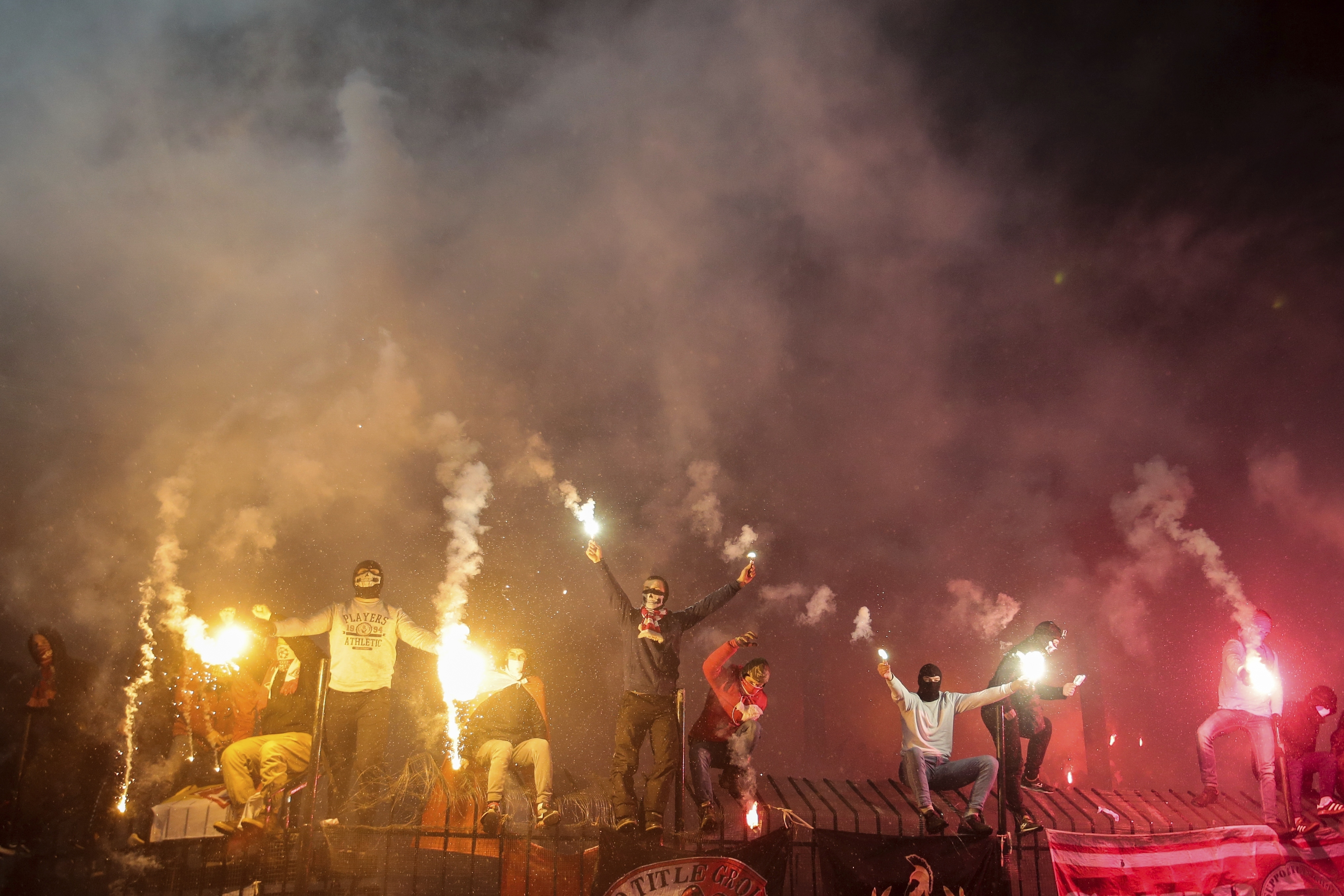 Russian hooligans in World Cup crackdown after 2016 rampage