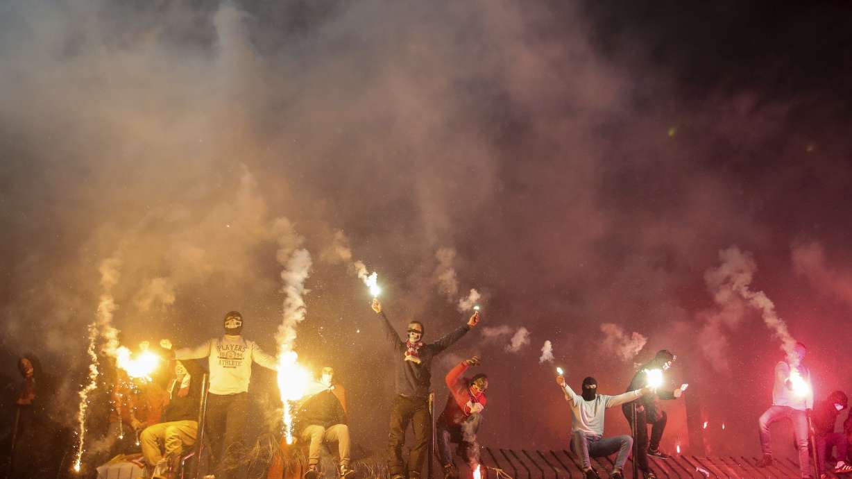 Russian hooligans in World Cup crackdown after 2016 rampage