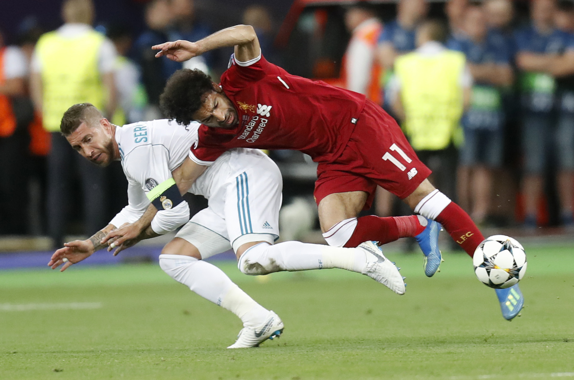 UEFA: No action against Ramos for clash with Karius