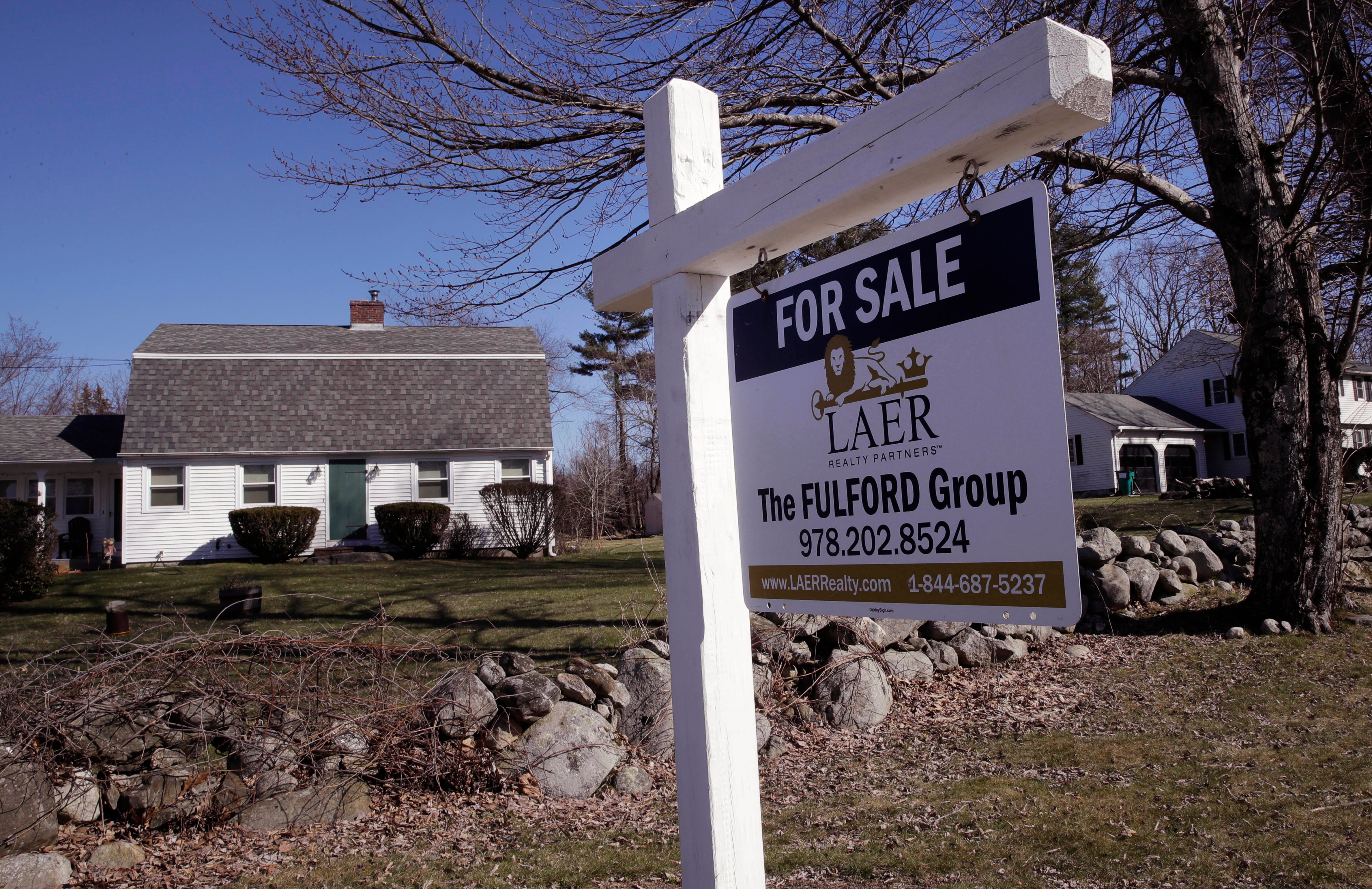 For-sale signs vanish and March home prices jump 6.8 pct