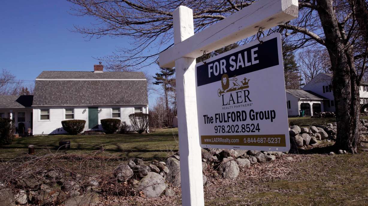 For-sale signs vanish and March home prices jump 6.8 pct