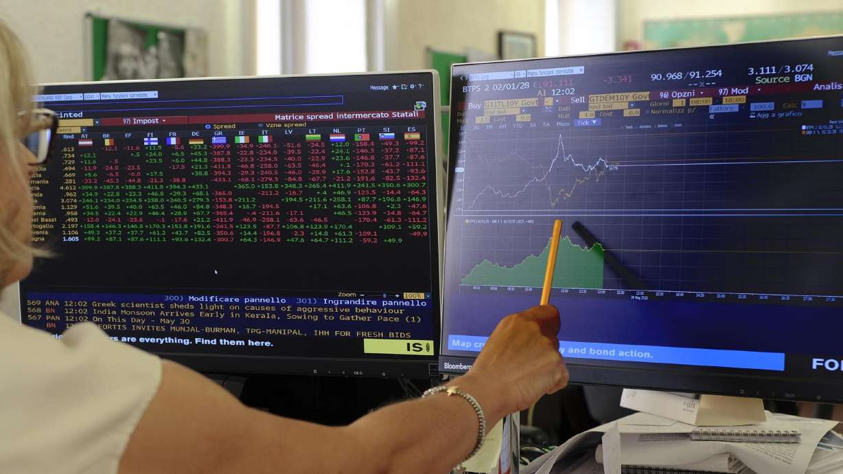 Another euro crisis? Italian chaos reawakens concerns