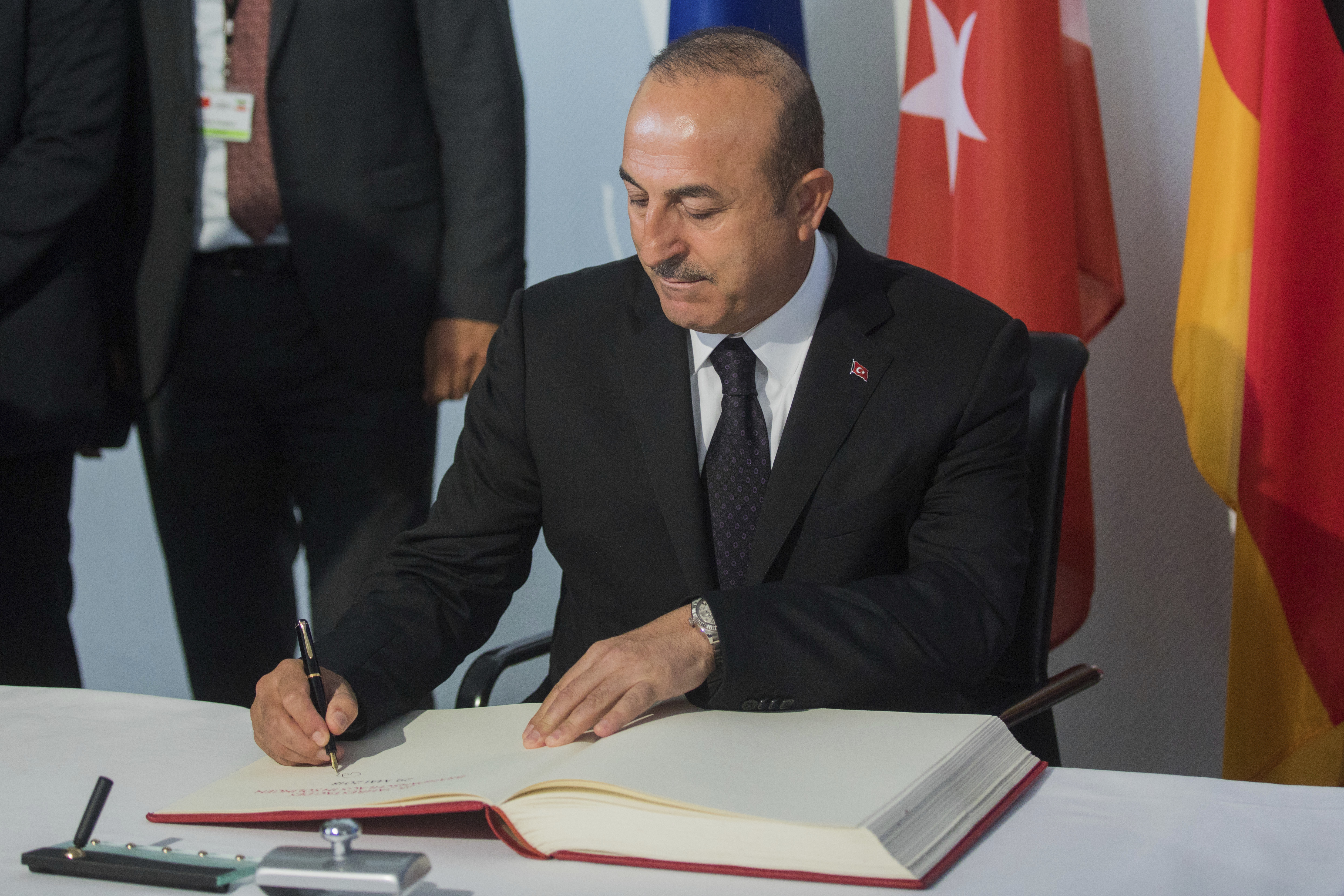 Germany, Turkey mark 25th anniversary of racist attack