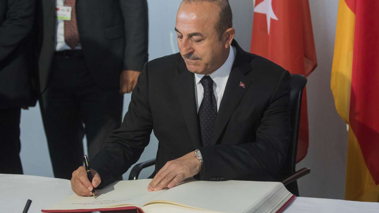 Germany, Turkey mark 25th anniversary of racist attack