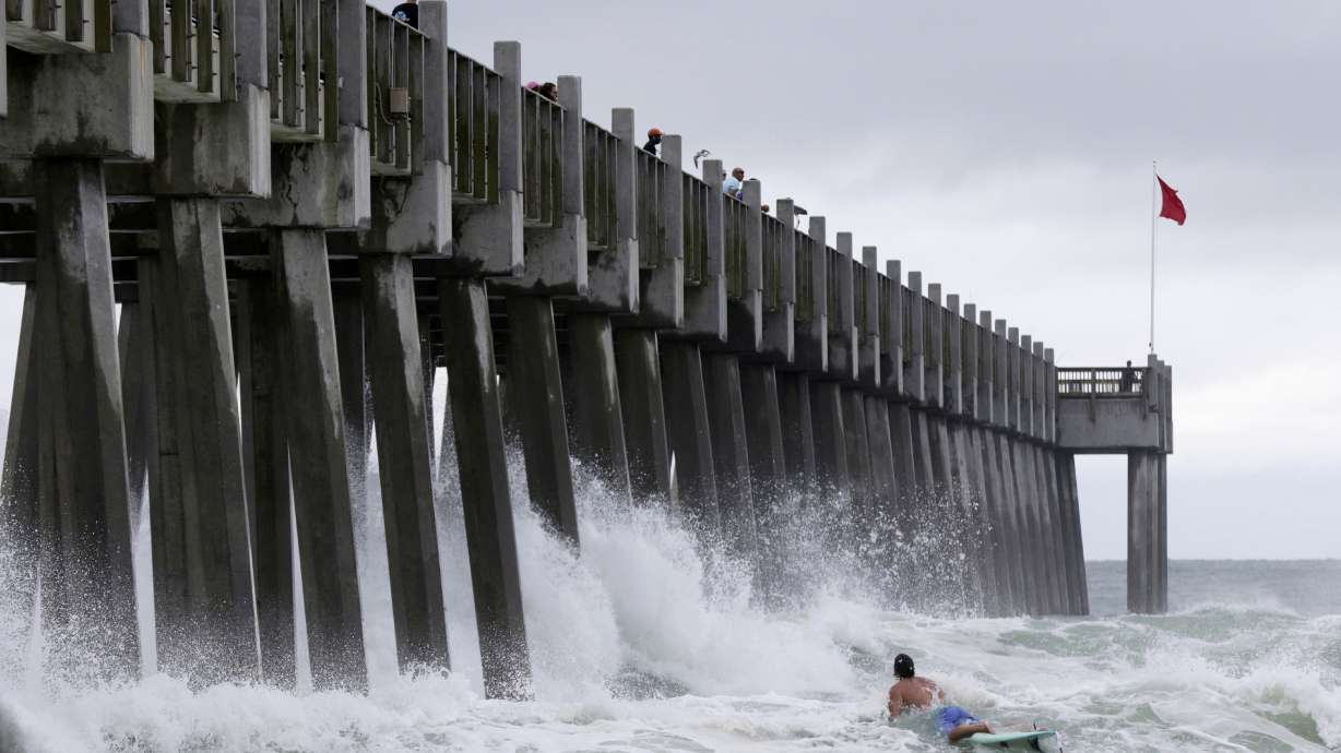 Alberto remnants leave flooding, downed trees in wake
