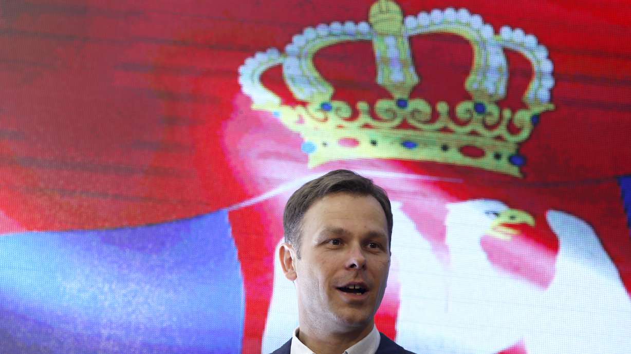 Controversial Belgrade mayor named Serbia's finance minister