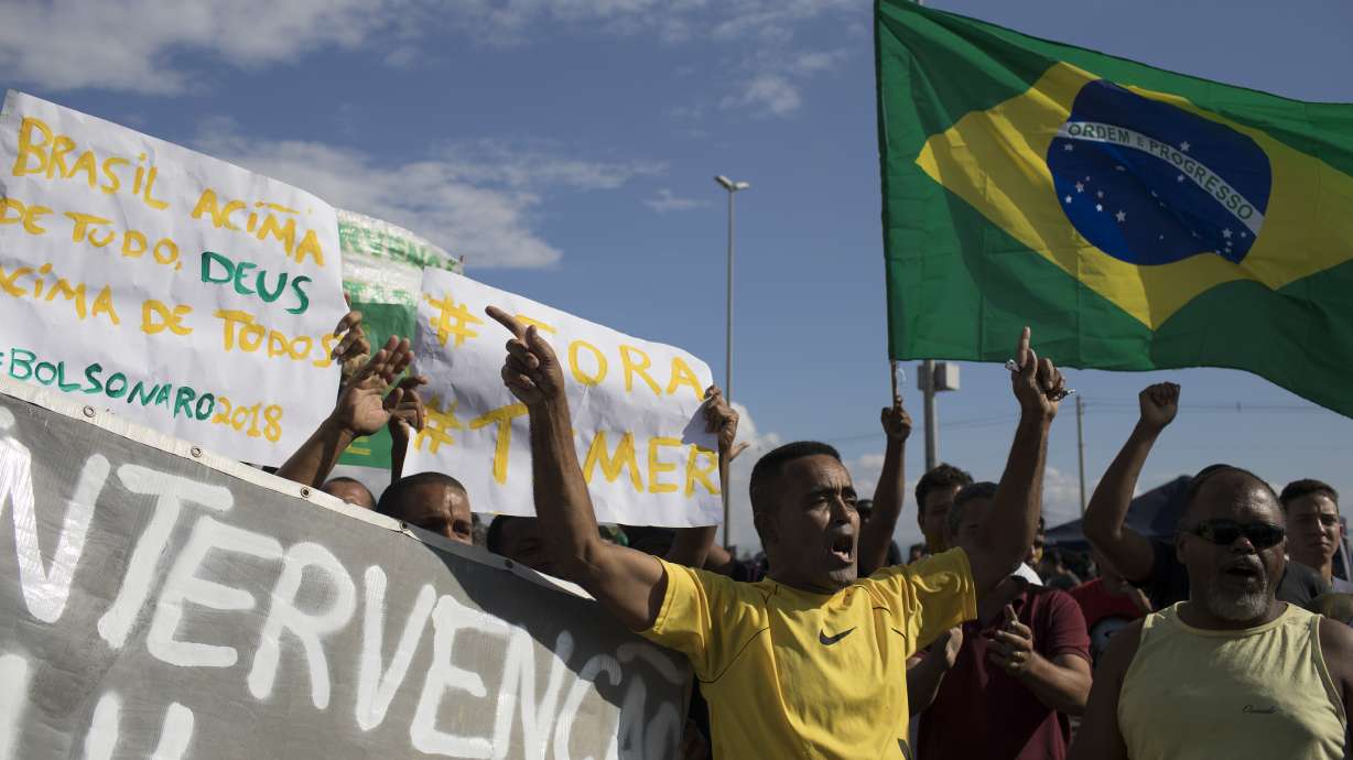 Brazil union to truckers: end strike or risk losing gains