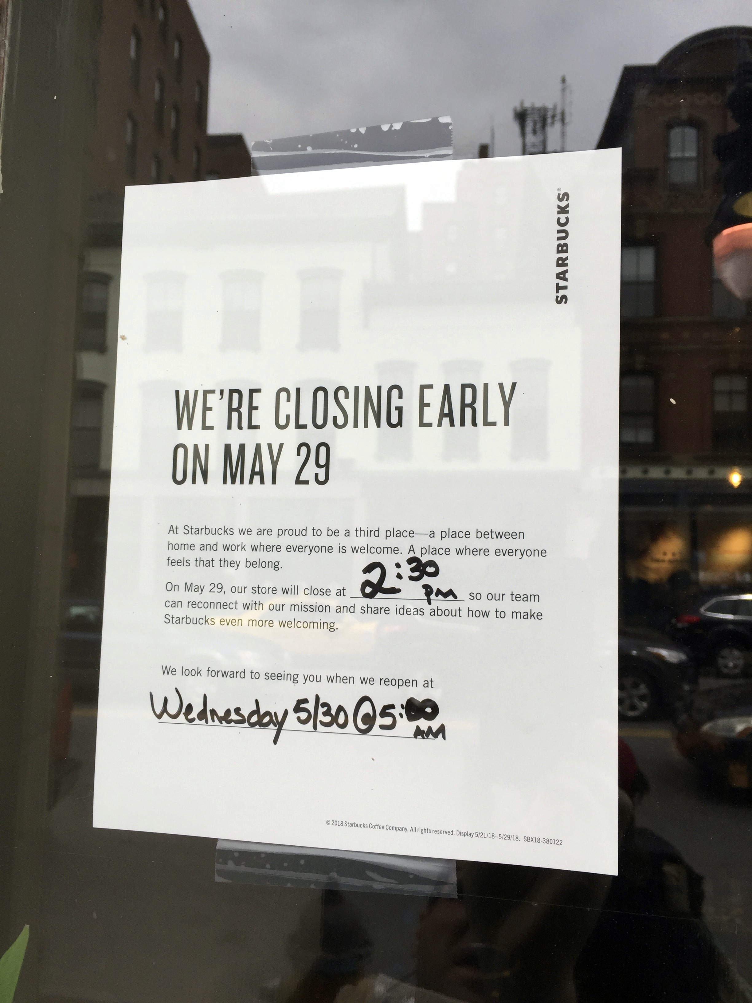 Latest: Black coffee shop owners suggest proactive approach